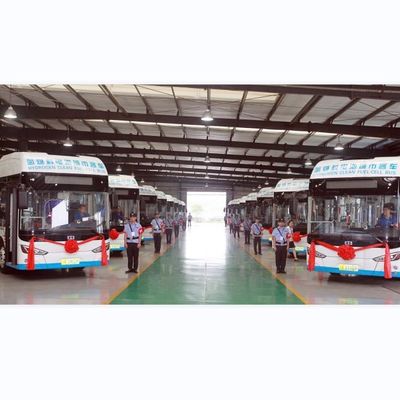 Xe buýt chạy bằng pin nhiên liệu hydro 10,5m 27 chỗ LHD Không phát thải