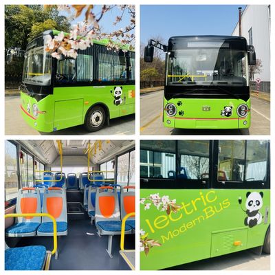 Mini Electric City Bus Xe buýt đô thị Tiêu thụ năng lượng thấp 0,35kwh/km