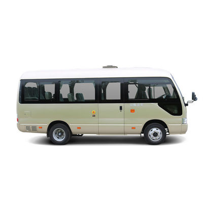 Xe buýt Coaster Động cơ Diesel Euro 4 19 Chỗ ngồi 6m Với Lò xo treo lá