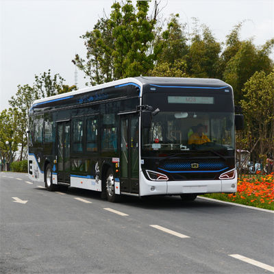 Hành khách tự động 12m 46 chỗ Xe buýt thành phố điện mới Xe buýt 300 km Ev