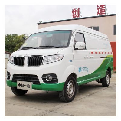 Cabin đơn Electric Mini Vans Xe giao hàng Lhd Rhd Transit Vans 271KM