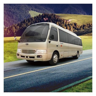 Xe buýt Diesel Coaster có điều hòa không khí Kiểm soát lực kéo Các tính năng an toàn