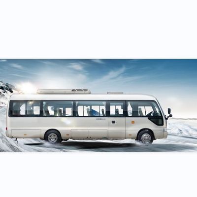Xe buýt Coaster Diesel 22 chỗ với hộp số tự động và màn hình LCD