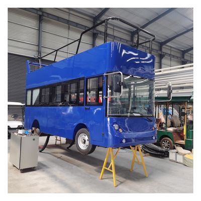 Xe buýt hai tầng chạy điện với 10 khả năng leo dốc Thời gian sạc 4-6 giờ