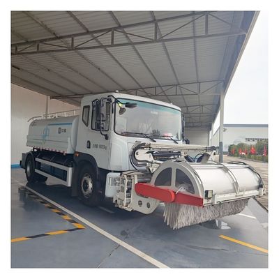 Chiếc xe tải làm sạch 18T Đường phố điện Đường tải làm sạch áp suất cao