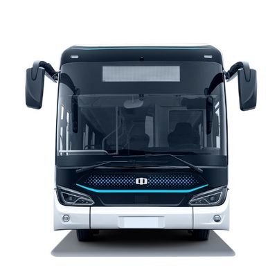 Xe buýt thành phố điện điều khiển LHD với treo trên không và 650KM dặm cho giao thông đô thị