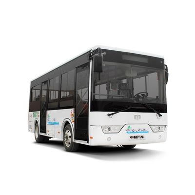 Thân thiện với môi trường 6,6 mét 16 chỗ Hộp số tự động Xe buýt điện nguyên chất Phương tiện giao thông công cộng