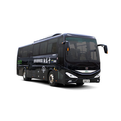 Xe buýt du lịch thoải mái xe buýt điện 410KM dặm với ghế da