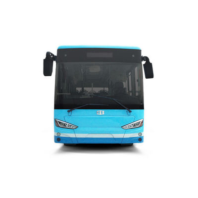 8.5m 30 chỗ xe buýt thành phố điện tinh khiết lái bên trái với điều hòa không khí.