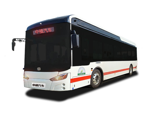 10.5M Xe buýt điện thuần túy với chi phí bảo trì thấp và thiết bị đường buýt CAN cho giao thông đô thị