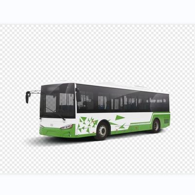 Xe buýt điện thuần túy 10,5m EV Bus với 30 chỗ ngồi, phạm vi hoạt động 250km và động cơ PMSM cho giao thông công cộng