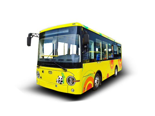 Xe buýt điện pin 6.6m 24 chỗ ngồi hai bước truyền tự động