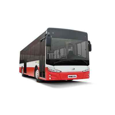 Xe buýt thành phố điện sạch 10m 30 chỗ ngồi với pin LiFePo4 268kwh và phạm vi lái 250km cho giao thông công cộng
