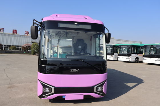 5.4m Mini Electric Bus 11 chỗ ngồi Long Range Battery Electric Bus cho hệ thống giao thông đô thị.