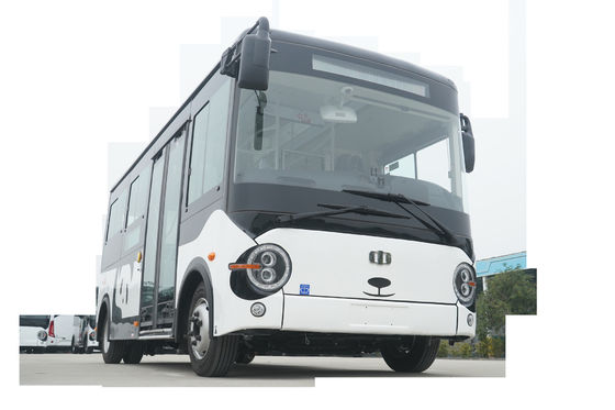 Xe buýt điện tinh khiết Xe buýt mini điện không phát thải xe giao thông công cộng.