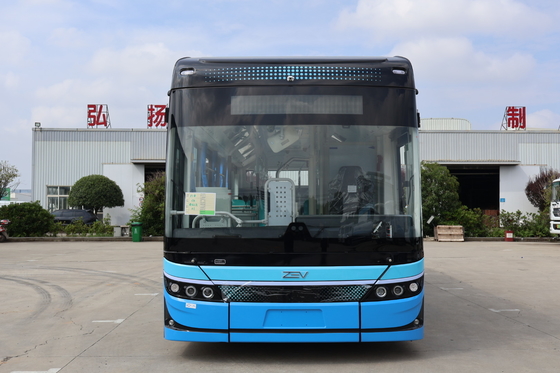 7.5m 18 chỗ xe buýt điện thành phố với phạm vi 250km