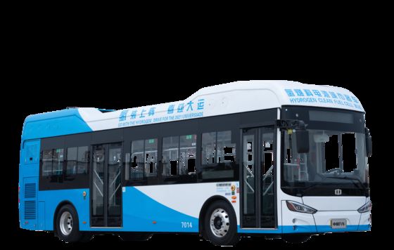 Xe buýt thành phố pin nhiên liệu hydro 27 chỗ ngồi 10,5m LHD Zero Emission