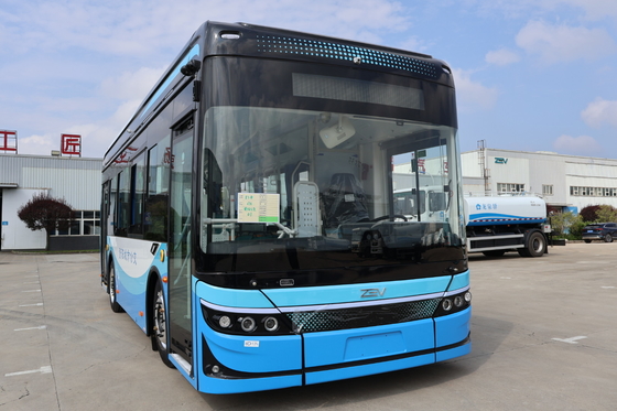 7.5m 18 chỗ xe buýt điện thành phố với 280km phạm vi khí thải bằng không.