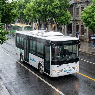 6.6m 16 Chỗ LHD Xe Buýt Điện Mini Xe Buýt Điện cho Giao Thông Công Cộng Đô Thị