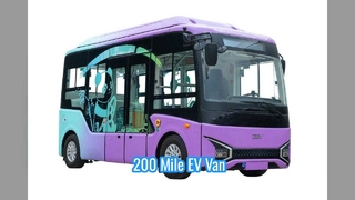 Xe điện mini sạc nhanh phạm vi 200 dặm