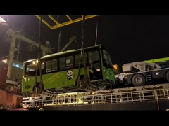 Không phát thải 3300mm Chiều dài cơ sở Xe buýt đô thị phụ 24 chỗ ngồi