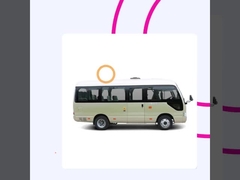 Xe buýt điện tự động 8m 24-32 chỗ ngồi Xe buýt lá mùa xuân