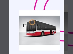 Xe buýt 180kw Zev 10,5m 37 chỗ ngồi Hệ thống treo khí thải xe buýt thành phố Diesel