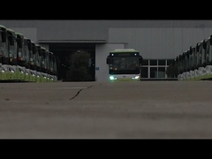 7m, 8.5m thấp, thấp sàn xe buýt thành phố điện, động cơ bên lái