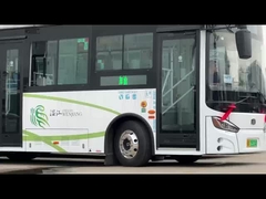 Xe buýt Zev 8m 28 chỗ chạy bằng pin Xe buýt sàn thấp Xe buýt giao thông thành phố.