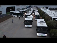 Xe buýt Zev 8m 28 chỗ chạy bằng pin Xe buýt sàn thấp Xe buýt giao thông thành phố.