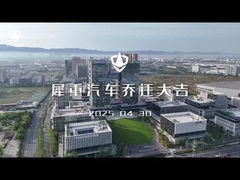 Pin 122,2 Kwh Xe buýt nhỏ chạy điện để vận chuyển thân thiện với môi trường 6,6m