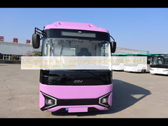5.4m Mini Electric Bus 11 chỗ ngồi Long Range Battery Electric Bus cho hệ thống giao thông đô thị.