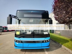 7.5m Mini City Bus Xe buýt thành phố điện rộng rãi và thoải mái cho du lịch thành phố an toàn và thuận tiện